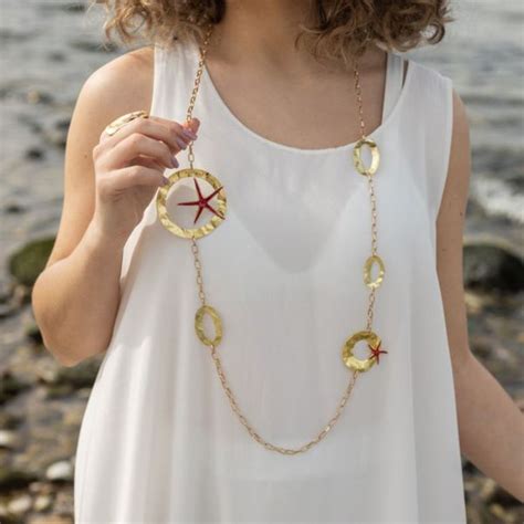 collana chanel con stelle|collane gioielli.